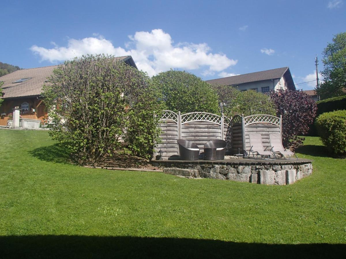 Le Grenier Bed & Breakfast Saint-Paul-en-Chablais Екстериор снимка